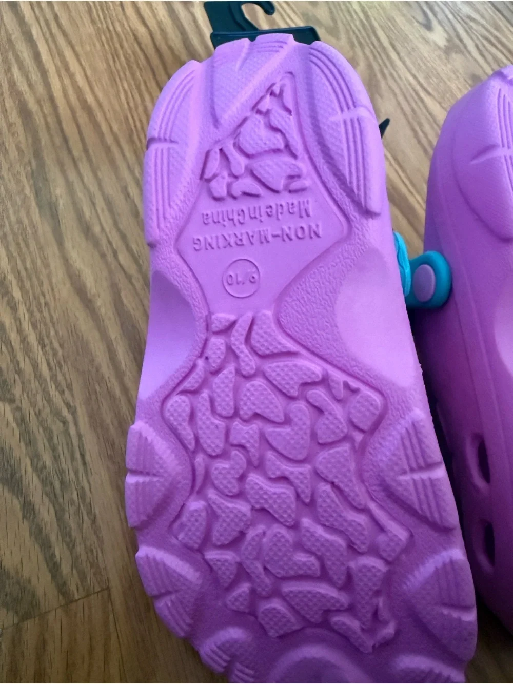 Spiderman Kids Pink and Blue Slide Sandals with Graphic